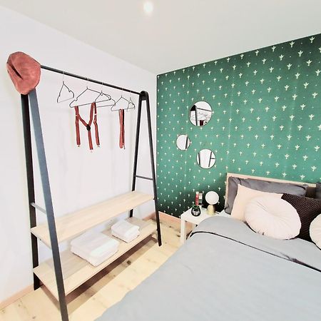 L'Elementaire, Appartement Chic Et Central Mulhouse Exterior foto