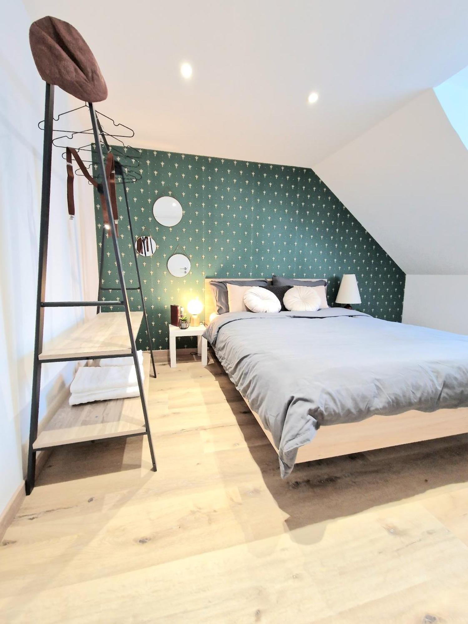 L'Elementaire, Appartement Chic Et Central Mulhouse Exterior foto